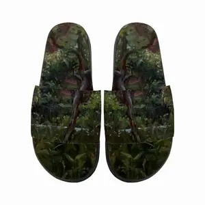 Men D Entrance Slip On Slippers