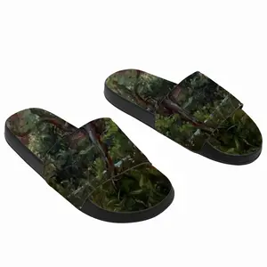 Men D Entrance Slip On Slippers