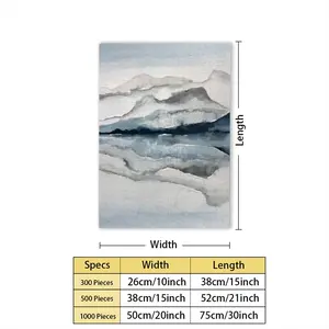 Clarity Jigsaw Puzzle (Multi-Size, Vertical)