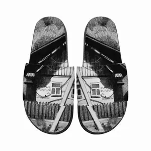 Men Outskirts Of Rakhov Slip On Slippers