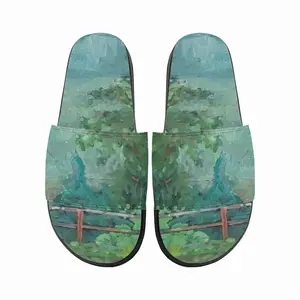 Men Weidenthal Good Morning Slip On Slippers