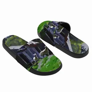 Men Hot Afternoon Slip On Slippers