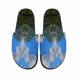 Men Dragon Clouds Slip On Slippers