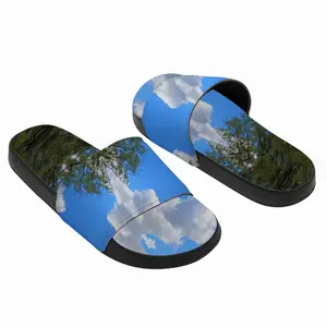 Men Dragon Clouds Slip On Slippers