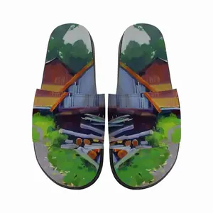 Men September Village Lavochne Slip On Slippers