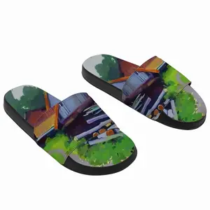 Men September Village Lavochne Slip On Slippers