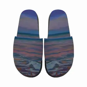 Men Sunset On The Sea Slip On Slippers