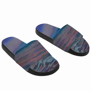 Men Sunset On The Sea Slip On Slippers