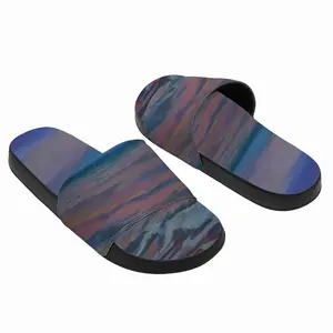 Men Sunset On The Sea Slip On Slippers