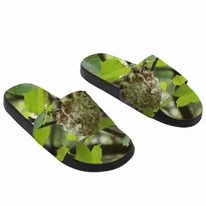 Men Baby Bird In A Nest Slip On Slippers