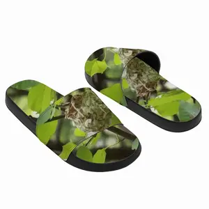 Men Baby Bird In A Nest Slip On Slippers