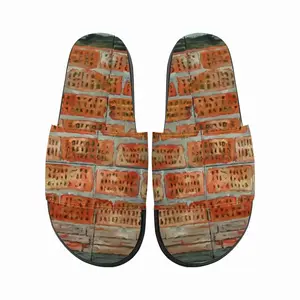 Men Polyptic Window Sugag Slip On Slippers