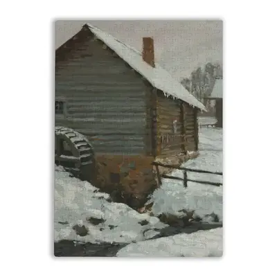 Old Mill Jigsaw Puzzle (Multi-Size, Vertical)