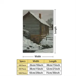 Old Mill Jigsaw Puzzle (Multi-Size, Vertical)