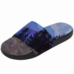 Men On The Mountain Slip On Slippers