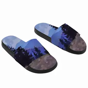 Men On The Mountain Slip On Slippers