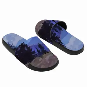 Men On The Mountain Slip On Slippers