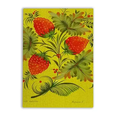 Raspberry Jigsaw Puzzle (Multi-Size, Vertical)