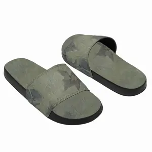 Men Clematis Vine Slip On Slippers