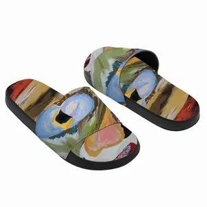 Men Drunk Man Slip On Slippers