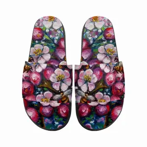 Men First Bumble Bees In The Garden Slip On Slippers