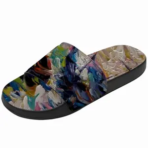 Men Sailboats At The Sunset Slip On Slippers