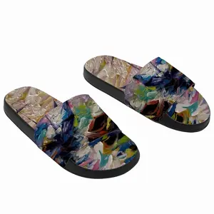 Men Sailboats At The Sunset Slip On Slippers