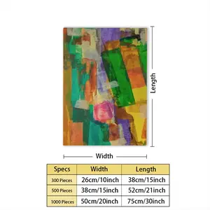 Mixing Jigsaw Puzzle (Multi-Size, Vertical)