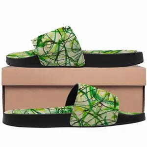 Men Go Green Slip On Slippers