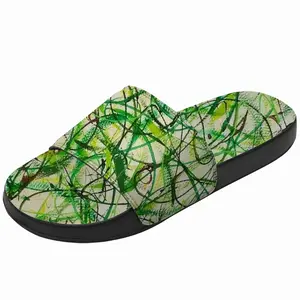 Men Go Green Slip On Slippers