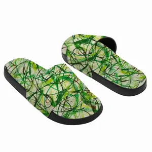 Men Go Green Slip On Slippers