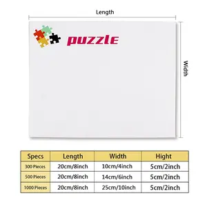 Forbidden Jigsaw Puzzle (Multi-Size, Horizontal)