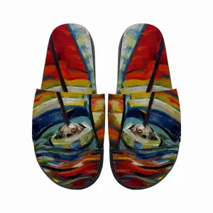 Men Sailing Downwind Slip On Slippers