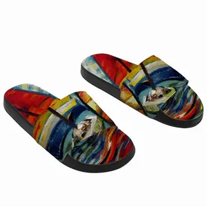 Men Sailing Downwind Slip On Slippers