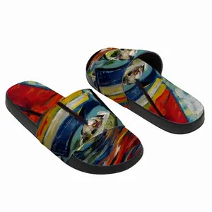 Men Sailing Downwind Slip On Slippers