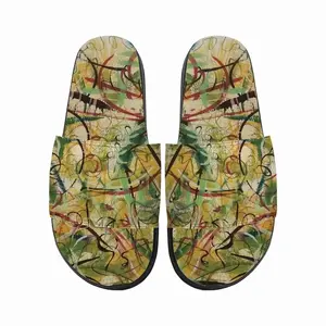 Men Cross Country Slip On Slippers