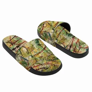 Men Cross Country Slip On Slippers