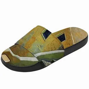 Men Santorini Oia Stairs Slip On Slippers