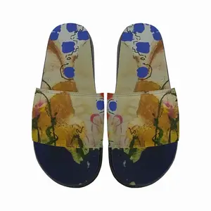 Men Dry Earth Slip On Slippers