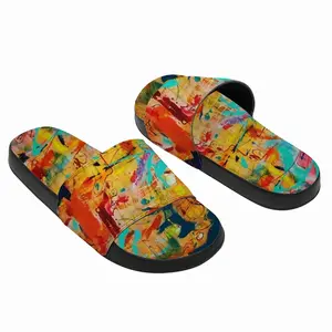 Men Playful Symbiosis Slip On Slippers