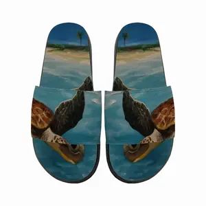 Men Caribbean Turtle Iii Slip On Slippers