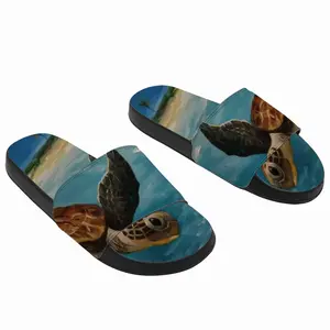 Men Caribbean Turtle Iii Slip On Slippers