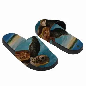 Men Caribbean Turtle Iii Slip On Slippers