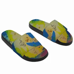 Men The Spaceship Slip On Slippers