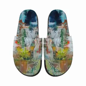 Men Pistis Slip On Slippers