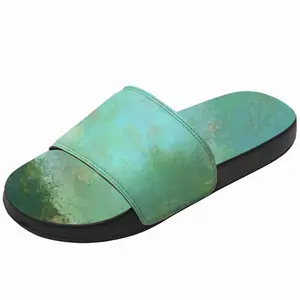 Men Green Clouds Slip On Slippers