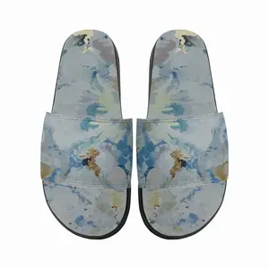 Men Peonies In The Stars Slip On Slippers