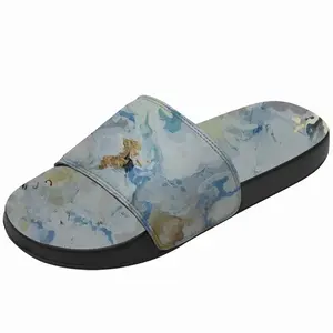 Men Peonies In The Stars Slip On Slippers