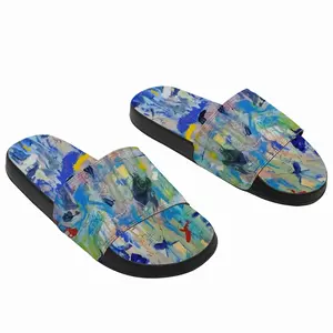 Men Leftover Winter Slip On Slippers