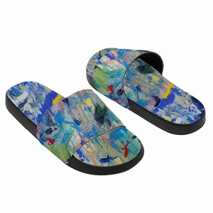 Men Leftover Winter Slip On Slippers